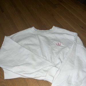 Playboy by pacsun cropped hoodie